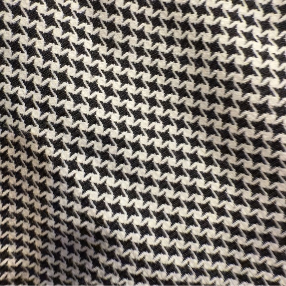 Margaret Francis Black and White Checkered‎ Pants 6 p - Picture 3 of 9